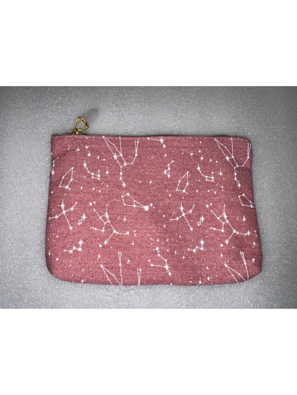 Ipsy Pink Constellation Glam Bag